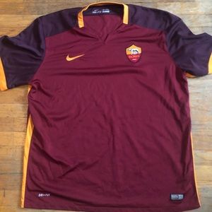 AS Roma 2015-2016 Home Kit XXL